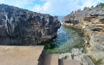 Nusa Penida Day Tour Service Angel Billabong Beach Best Nusa Penida Tour Island