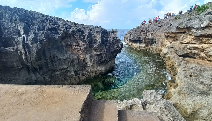 Nusa Penida Day Tour Service Angel Billabong Beach Best Nusa Penida Tour Island